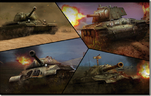 Tank Battle WW2 Game Modern World of Shooting