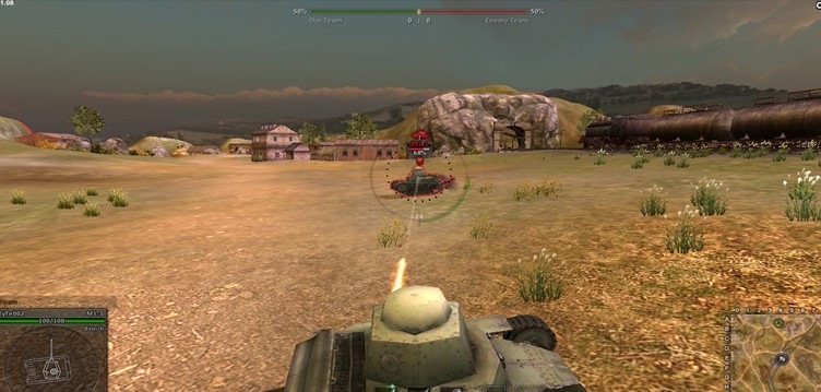 tank battles online game